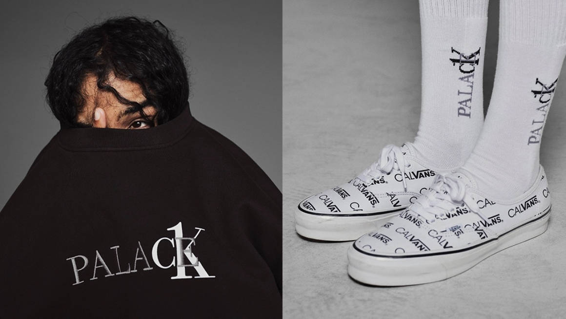 Palace x Calvin Klein x Vans Is Real and It's Releasing This Friday | The  Sole Supplier