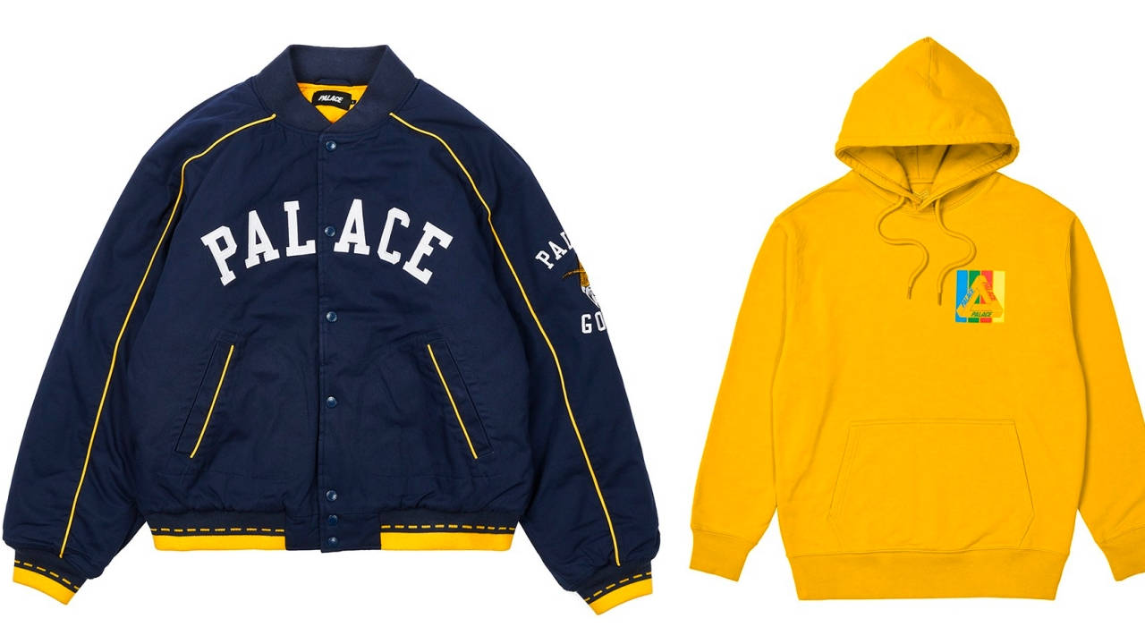 Palace Showcases Fresh Collegiate Inspired Styles in Week 11 of Its Spring 2022 Collection