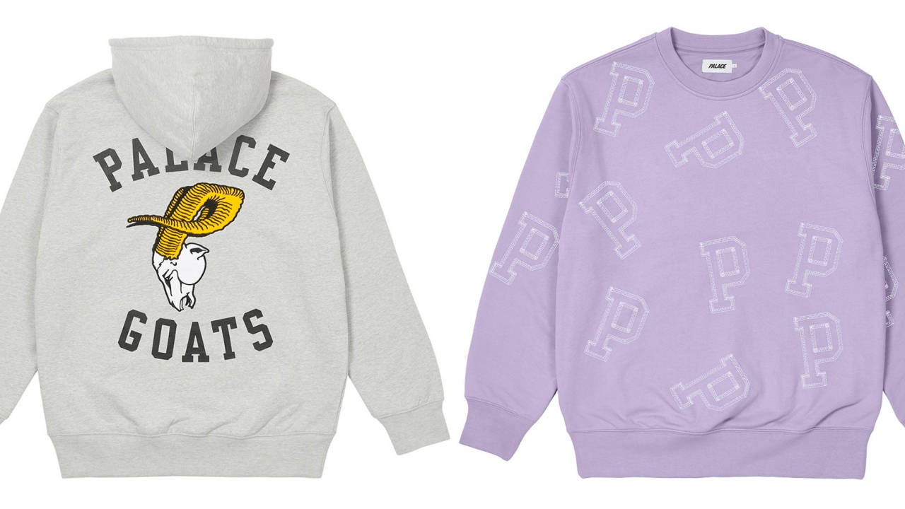 Palace Showcases Fresh Collegiate Inspired Styles in Week 11 of Its Spring 2022 Collection