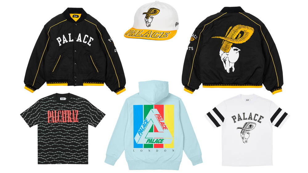 Palace Showcases Fresh Collegiate Inspired Styles in Week 11 of Its Spring 2022 Collection