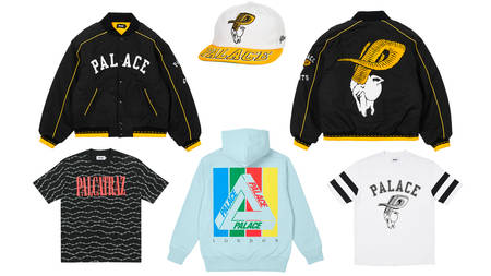 Palace Showcases Fresh Collegiate Inspired Styles in Week 11 of Its Spring 2022 Collection