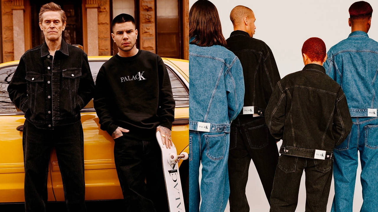 Your First Look at the Upcoming Palace x Calvin Klein "CK1 Palace" Collection