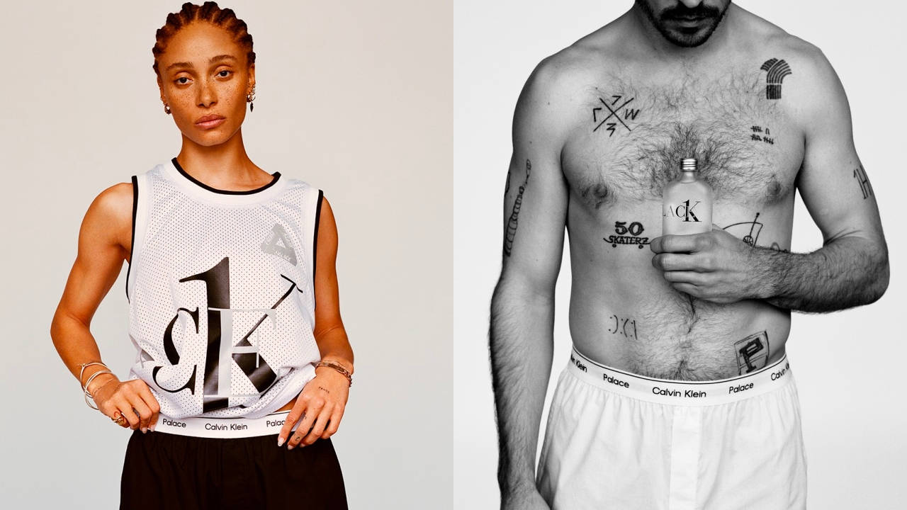 Your First Look at the Upcoming Palace x Calvin Klein "CK1 Palace" Collection