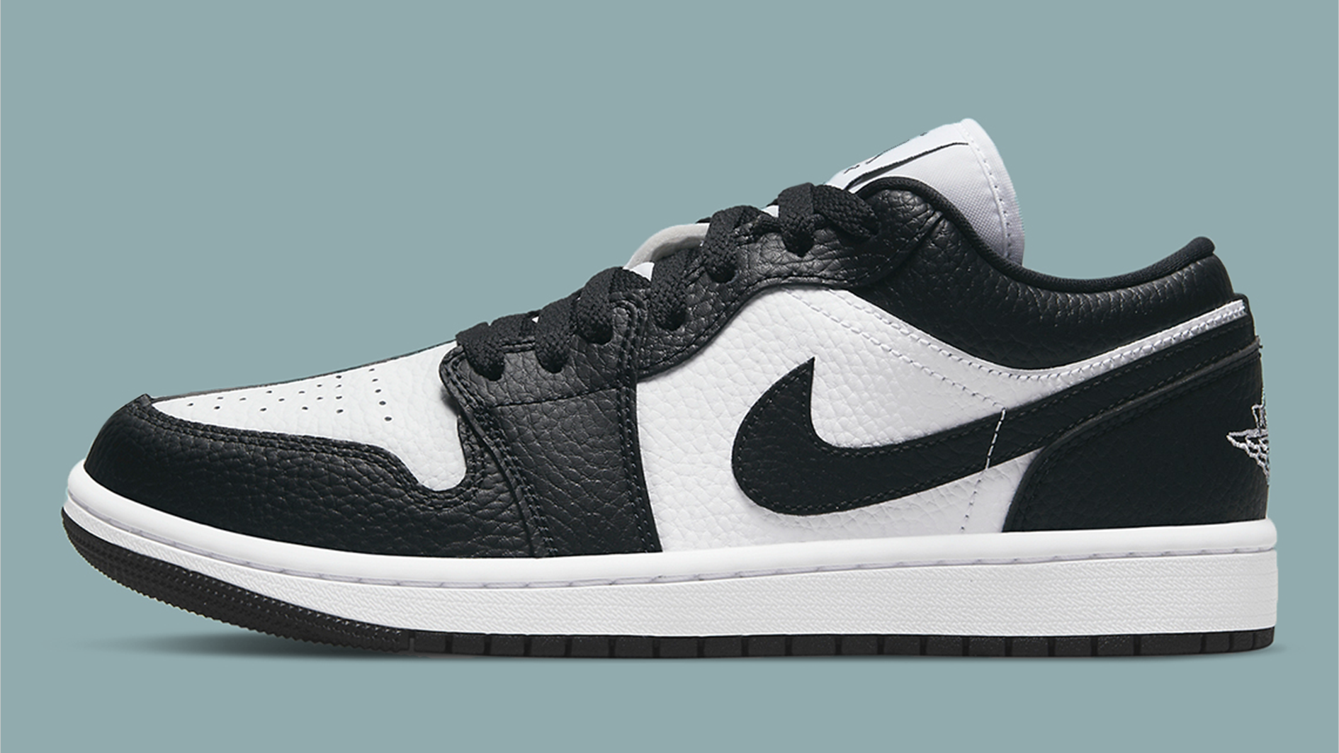 The Air Jordan 1 Gets Decorated in The "Panda" Colour Scheme The Sole
