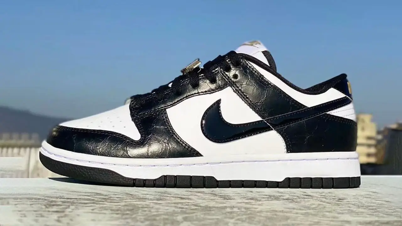 The Nike Dunk Low Panda 2.0 Is Packed With Luxe Details