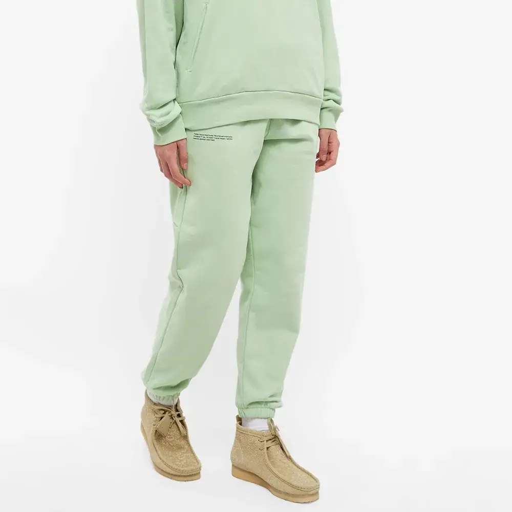 PANGAIA Kids 365 Midweight Track Pants in Green main image 1
