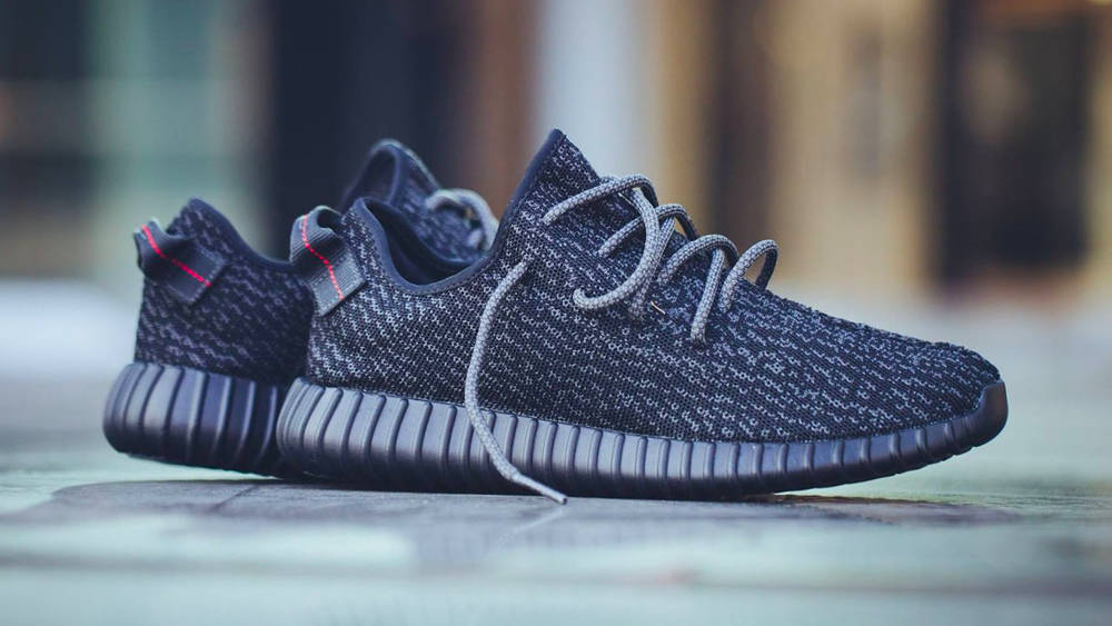 Image via Solebox Yeezy Boost 350 "Pirate Black"