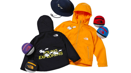 Pokémon x The North Face Create Pokéball Jackets for This "Young Explorers" Capsule