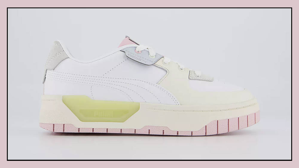Puma Cali Dream White Marshmallow Pink