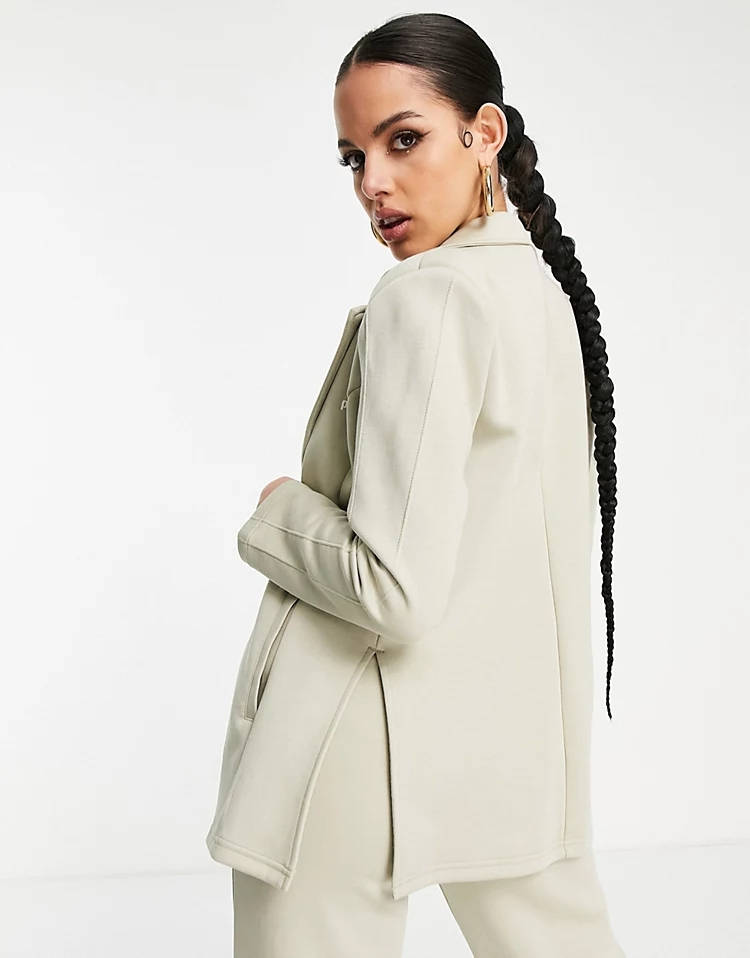 Slouchy blazer sales