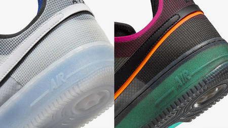 The Nike Air Force 1 React Just Dropped in 2 Colourways!