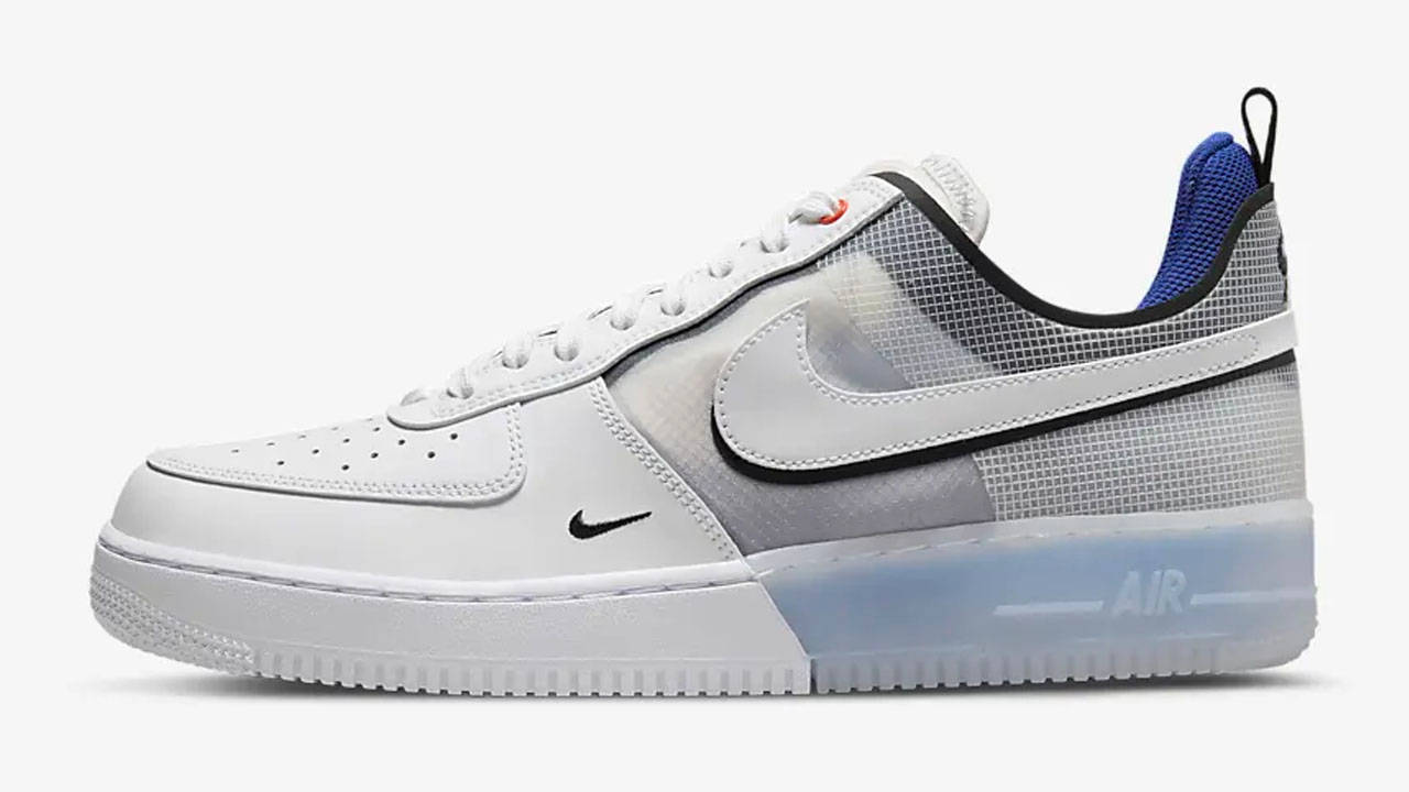 The Nike Air Force 1 React Just Dropped in 2 Colourways!