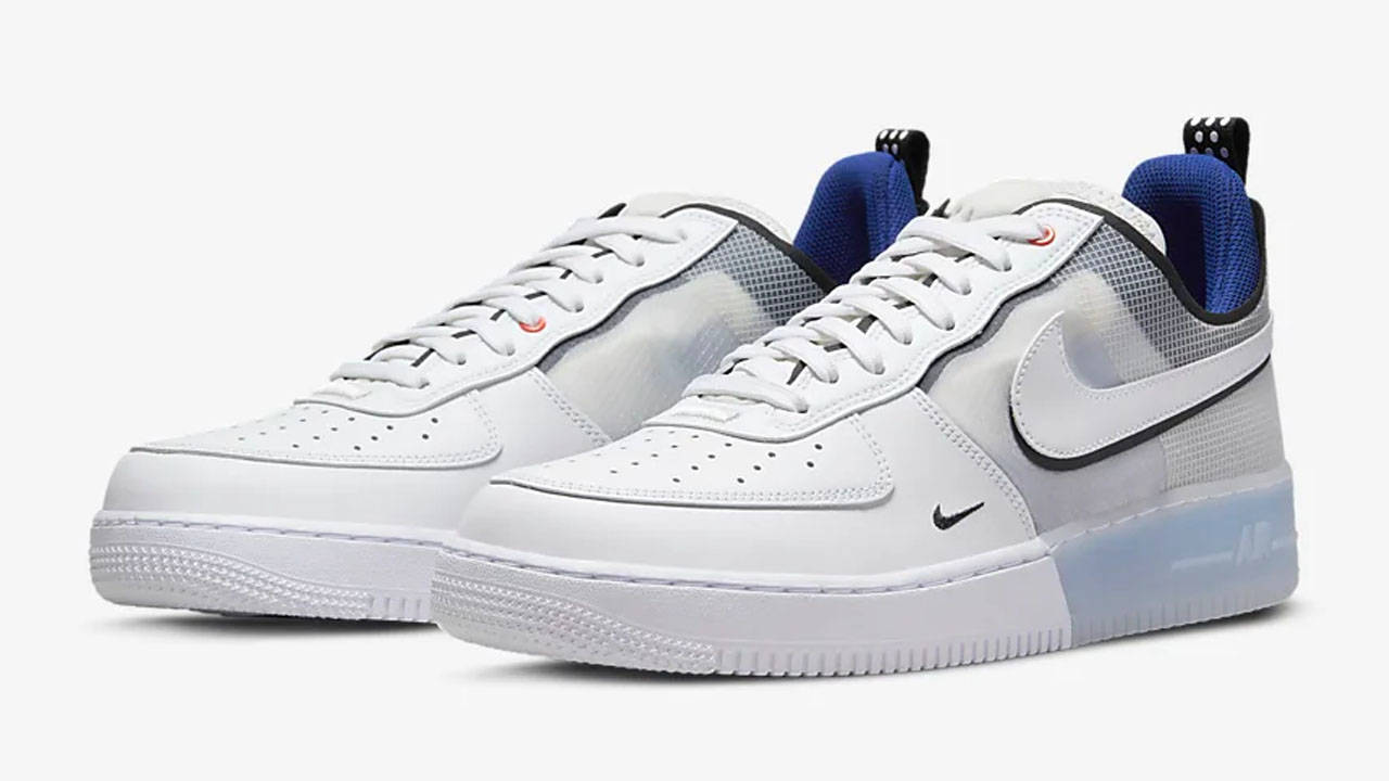 The Nike Air Force 1 React Just Dropped in 2 Colourways!