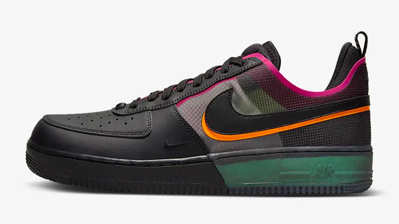 The Nike Air Force 1 React Just Dropped in 2 Colourways!