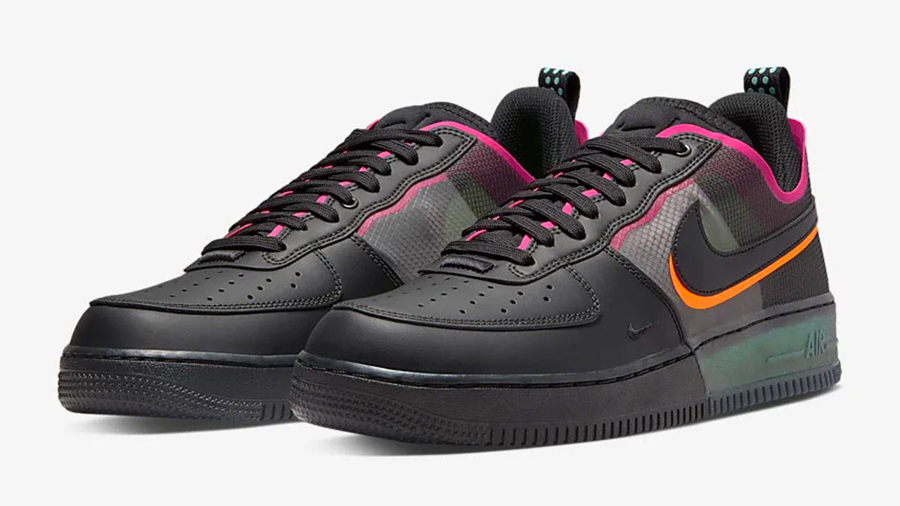 The Nike Air Force 1 React Just Dropped in 2 Colourways!