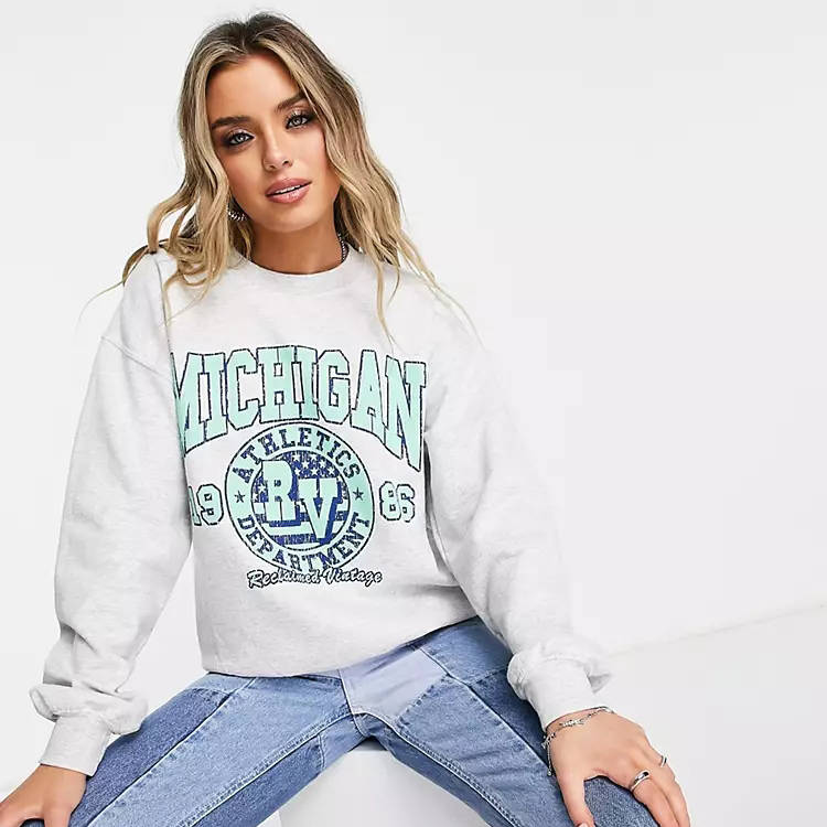 Reclaimed Vintage Inspired Sweatshirt