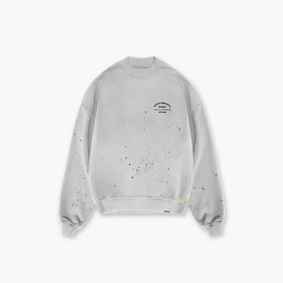 Represent Bespoke Commission Sweater Grey feature