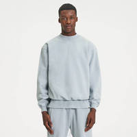 Represent Blank Sweater Washed Blue M04200-143