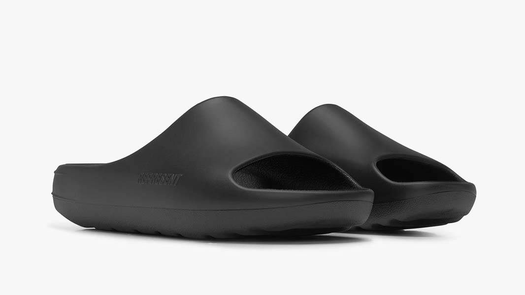 Represent Sliders Black Front