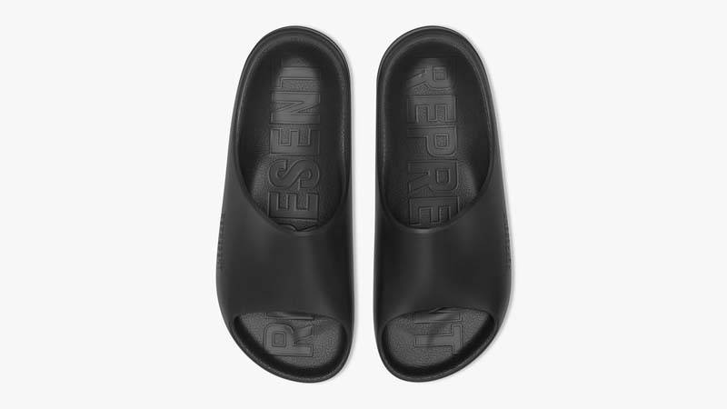 Represent Sliders Black Middle