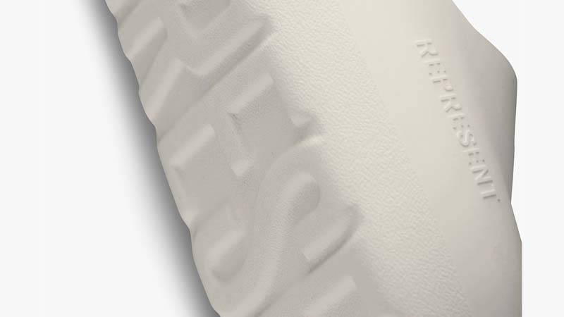 Represent Sliders White Closeup