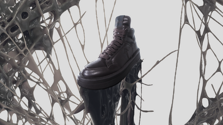 The Rick Owens DRKSHDW x Converse TURBOWPN Hi Launches in Two Colourways Next Week