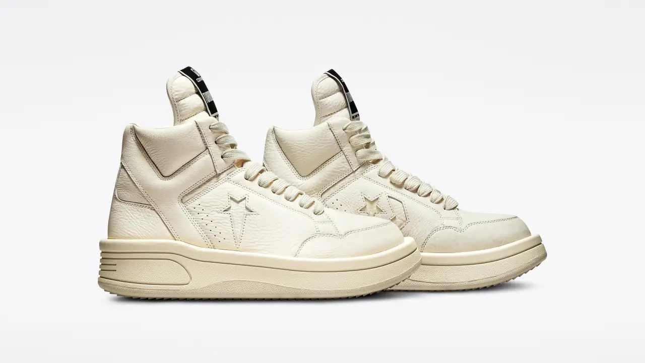 The Rick Owens DRKSHDW x Converse TURBOWPN Hi Launches in Two