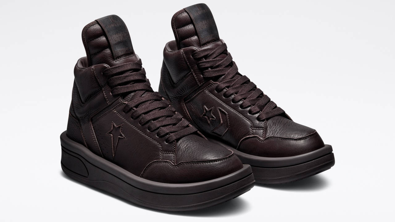 Rick Owens DRKSHDW 4 TURBOPWN 3