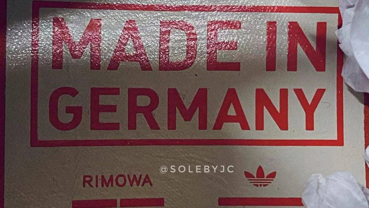 RIMOWA x adidas NMD S1