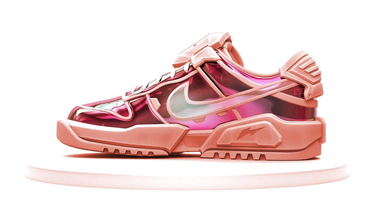 The Dunk-Inspired RTFKT x Nike Cryptokick NFT Has Been Unveiled