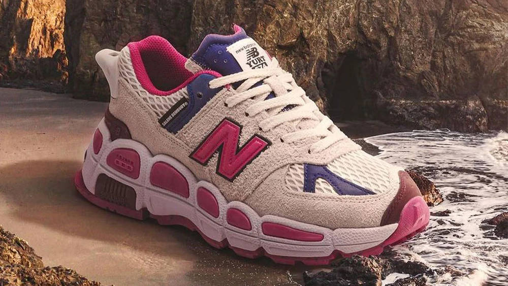Image via New Balance Salehe Bembury x New Balace 574 YURT Collaboration