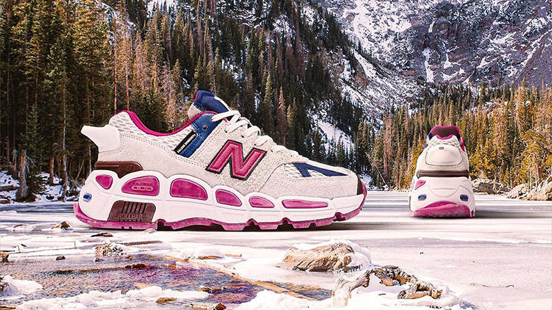 Salehe Bembury x New Balance 574 Yurt Beach Back