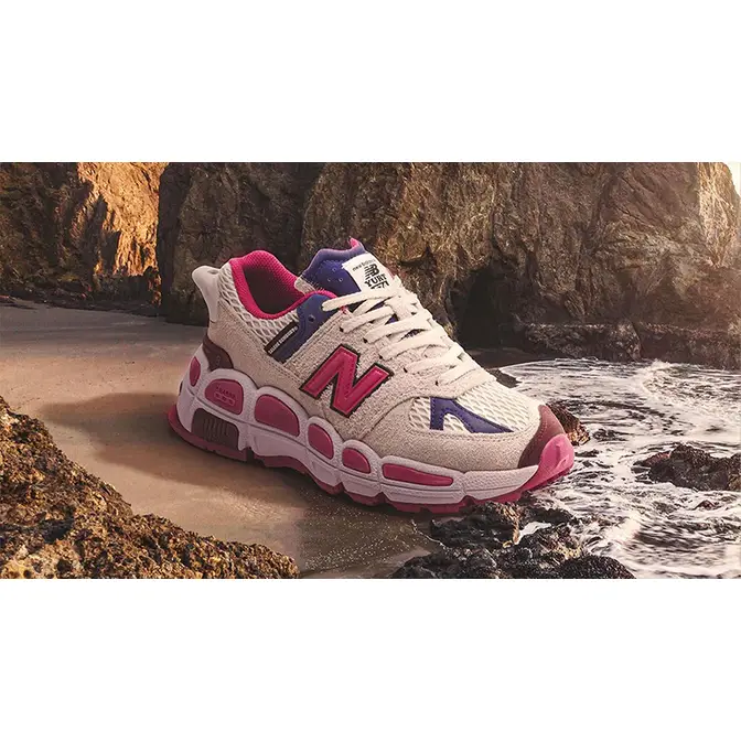 New balance clearance 574 sport pink