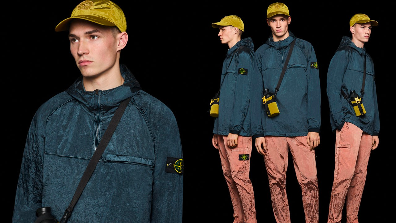 Stone Island Releases a Selection of Iridescent Pieces For SS22
