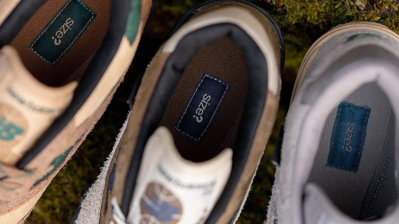size x New Balance 550 Cordura 2