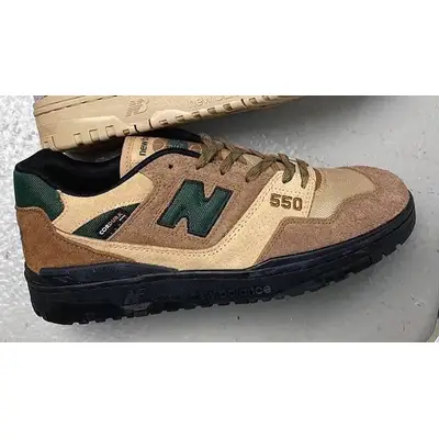 Size? x New Balance 550 Cordura Pack Brown | Where To Buy