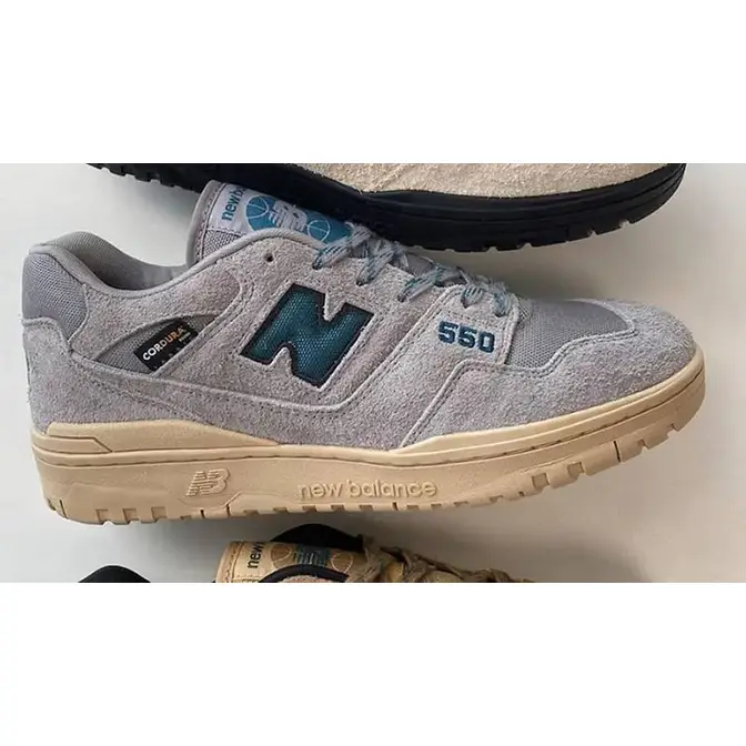 Size? x New Balance 550 Cordura Pack Grey | Where To Buy | BB550SS1 | The  Sole Supplier