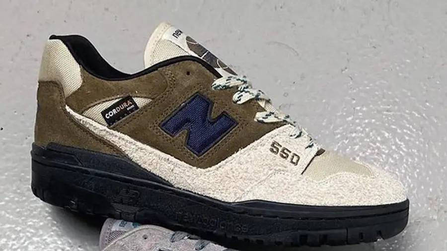 new balance 550 x size