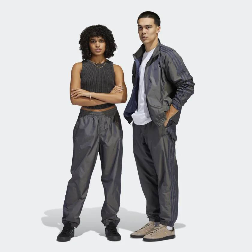 Buy adidas Originals UnisexYouth SST Track Pants BlackWhite 5T at  Amazonin