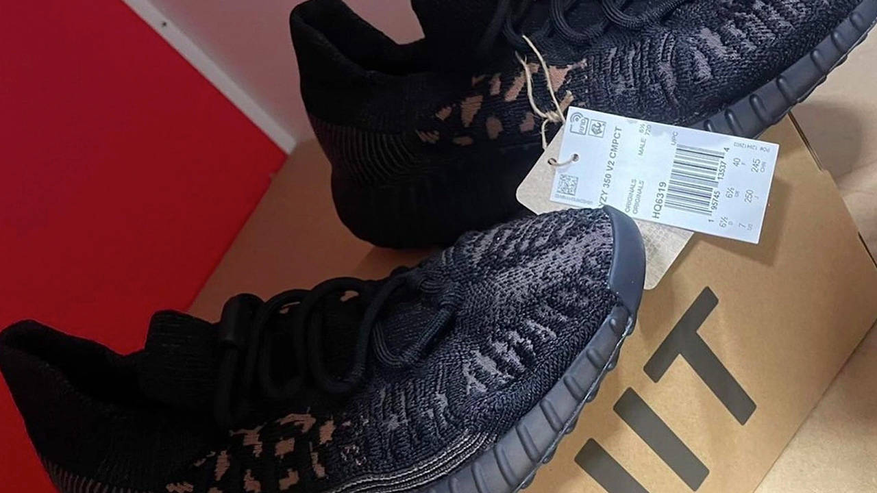 Yeezy Boost 350 V2 CMPCT "Slate Carbon"