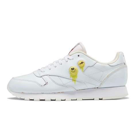SMILEY x Reebok Classic Leather Pump 50th Anniversary GY1580