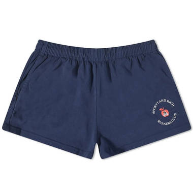 Sporty & Rich Big Apple Shorts Sporty & Rich Big Apple Shorts