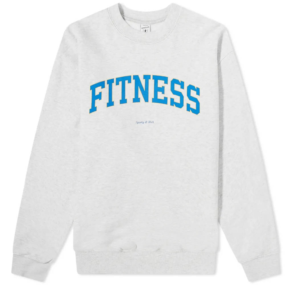 Sporty & Rich Fitness Ivy Crew Sweatshirt