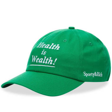 Sporty & Rich Health is Wealth Hat