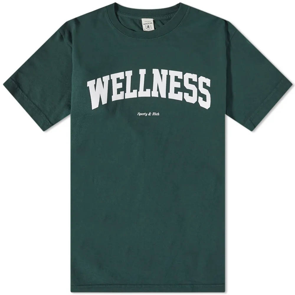 【安い爆買い】スポーティアンドリッチ　WELLNESS IVY T-SHIRT Tシャツ(半袖/袖なし)
