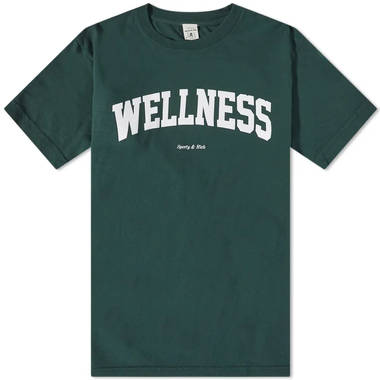 Sporty & Rich Wellness Ivy T-Shirt Sporty & Rich Wellness Ivy T-Shirt