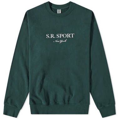 Sporty & Rich Wimbledon Crew Sweatshirt
