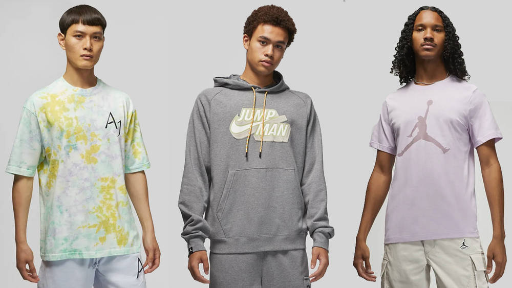 Image via Nike Make Spring Style Simple With the Latest and Greatest Clothing Pieces Available at Nike