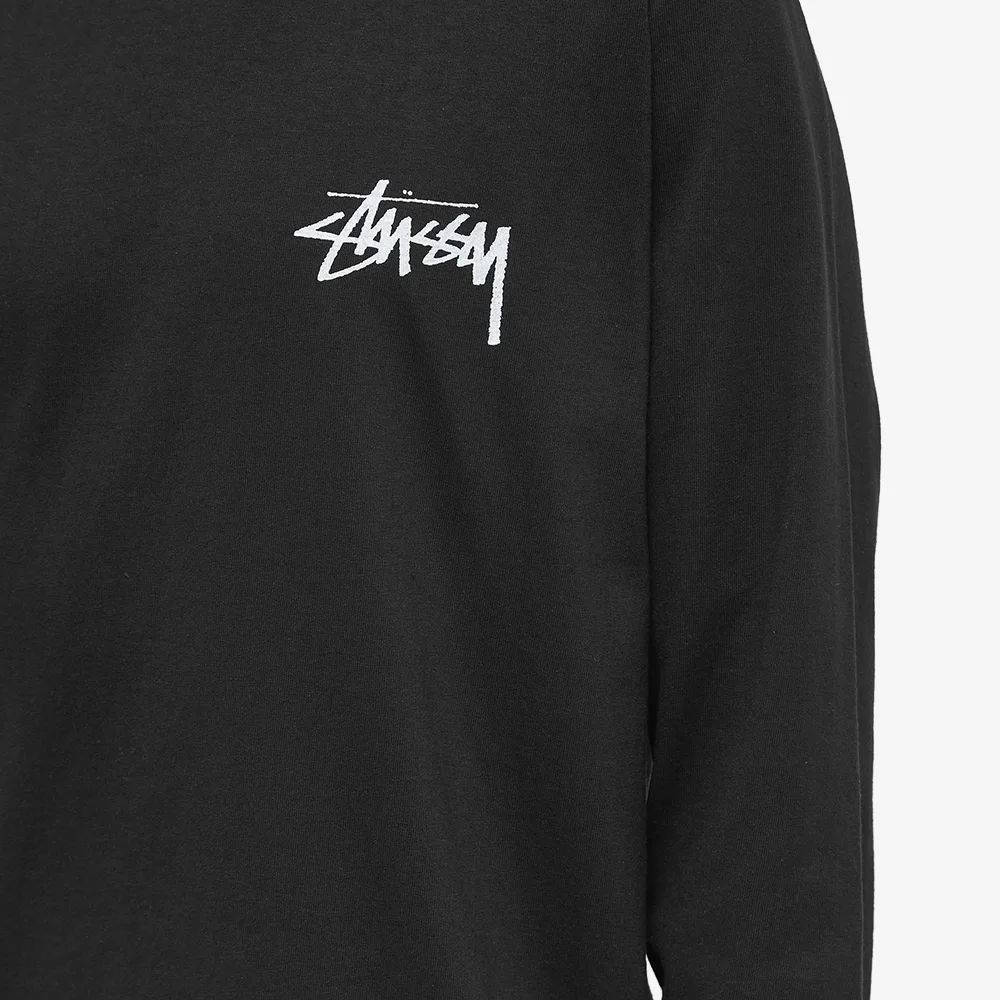 STUSSY 8BALL FADE LS TEE ブラック STUSSY(ステューシー) / 22AW/8