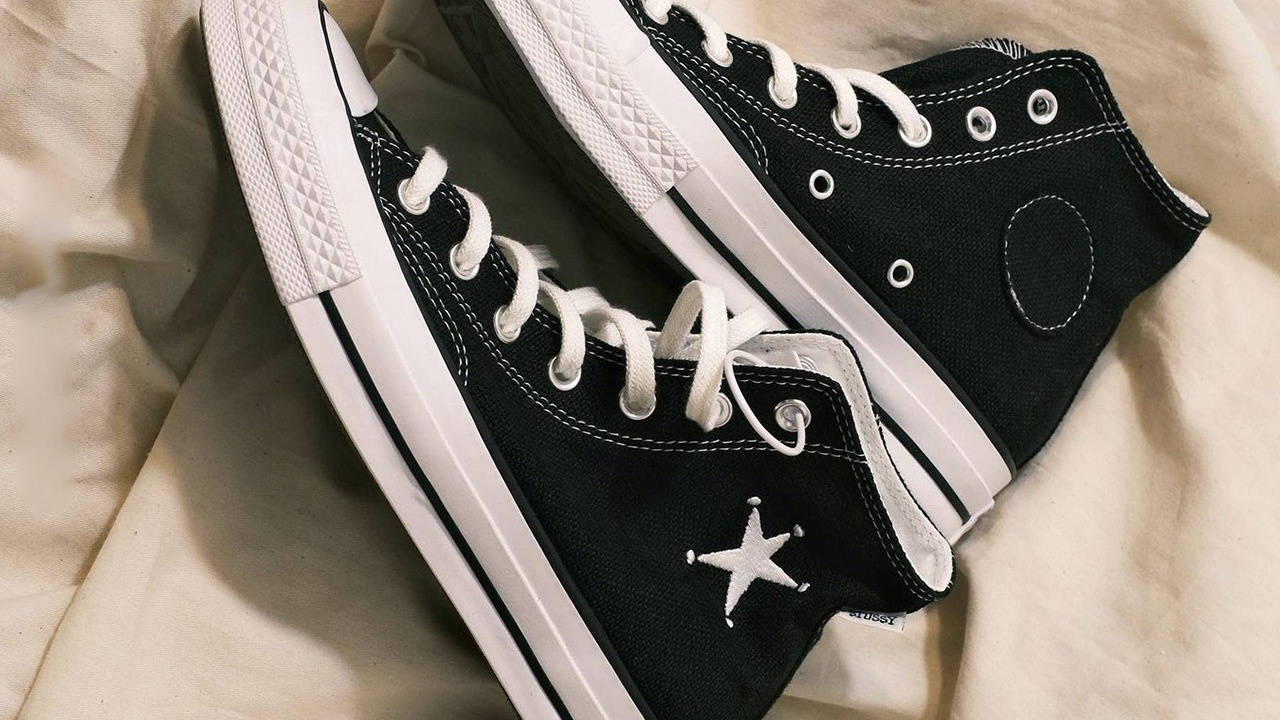 Stussy x Converse 1